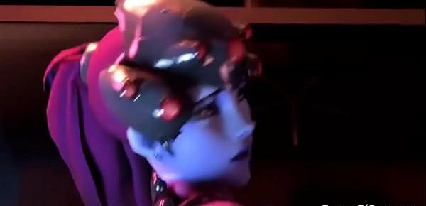  Overwatch Widowmaker Gets Fucked